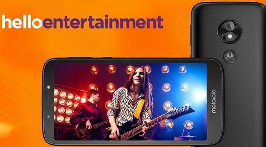 Motorola ra mắt điện thoại Android Go, giá chưa tới 3 triệu đồng