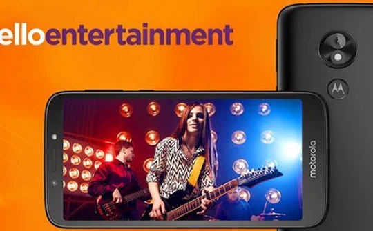 Motorola ra mắt điện thoại Android Go, giá chưa tới 3 triệu đồng