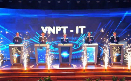 Thêm trụ cột mới, VNPT quyết tâm bứt phá trong lĩnh vực CNTT