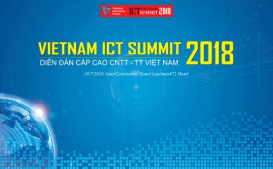 [Trực tiếp] Vietnam ICT Summit 2018