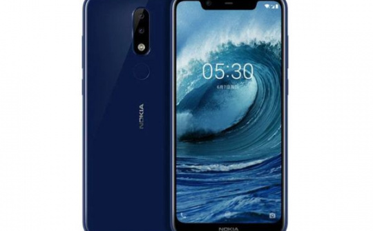 Nokia X5 chính thức ra mắt ngày 18/7