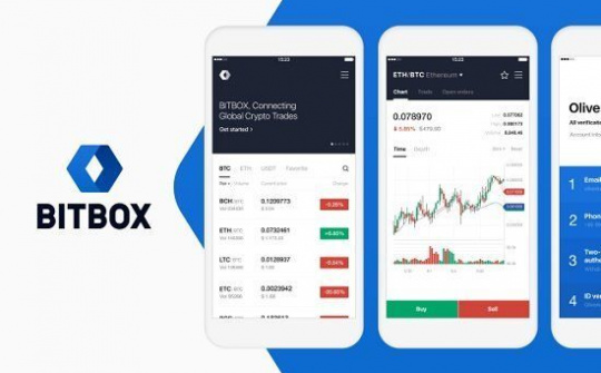 LINE cho ra mắt sàn giao dịch tiền ảo BITBOX