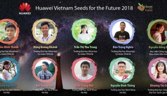 Công bố 10 sinh viên đạt Học bổng “Hạt giống Viễn thông Tương lai” mùa 3 năm 2018