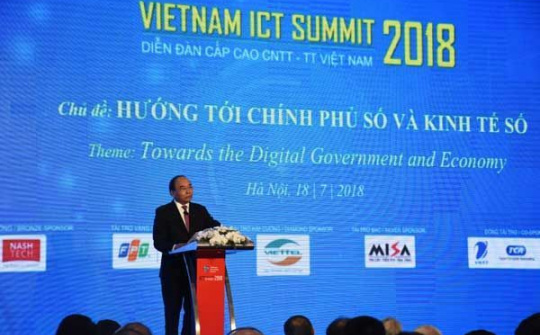 Vietnam ICT Summit 2018: “Diễn đàn của hành động”