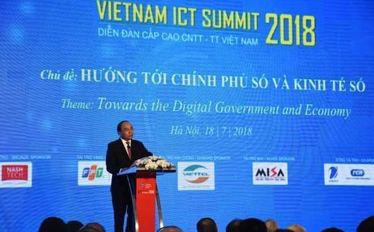 Vietnam ICT Summit 2018: “Diễn đàn của hành động”