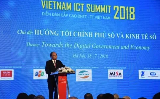Vietnam ICT Summit 2018: “Diễn đàn của hành động”