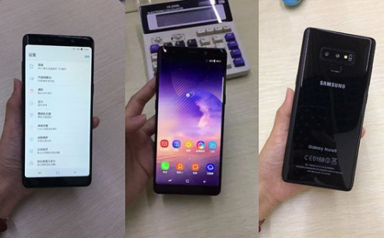 Xuất hiện Galaxy Note 9 phiên bản "nhái"