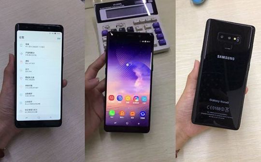 Xuất hiện Galaxy Note 9 phiên bản "nhái"