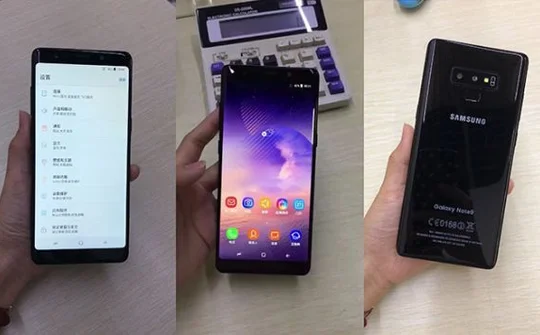 Xuất hiện Galaxy Note 9 phiên bản "nhái"