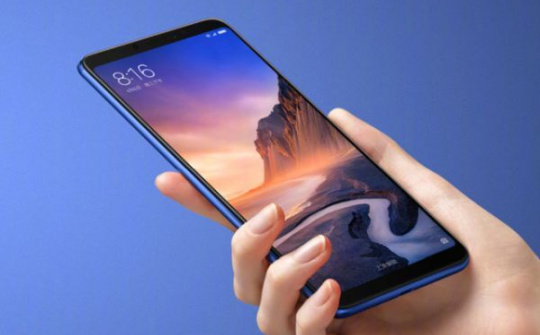 Xiaomi Mi Max 3 ra mắt tại Trung Quốc, giá từ 5,84 triệu đồng