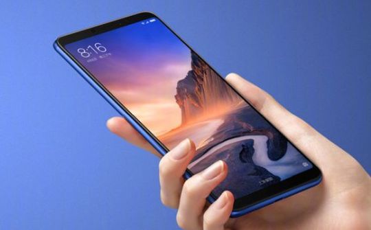 Xiaomi Mi Max 3 ra mắt tại Trung Quốc, giá từ 5,84 triệu đồng