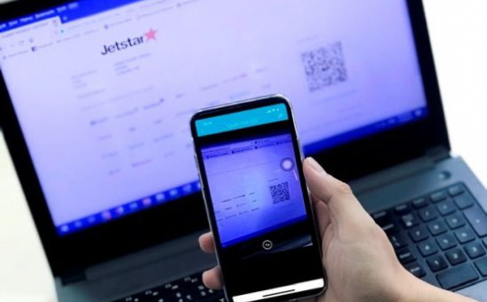 Jetstar Pacific ứng dụng công nghệ QR Code để thanh toán vé máy bay
