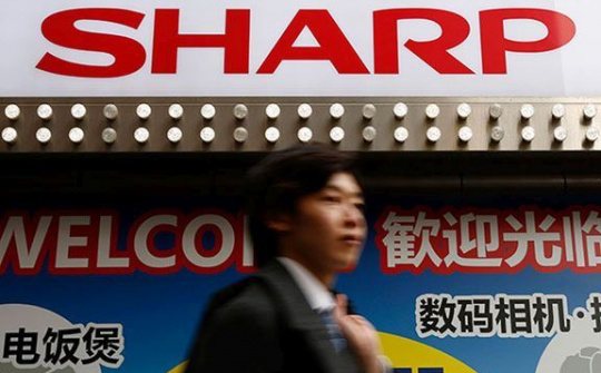 Sharp có dấu hiệu rút dần khỏi thị trường Trung Quốc