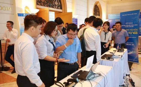 Giải pháp CSKH đa kênh của VNPT được giới thiệu đến khối doanh nghiệp 15 tỉnh miền Bắc