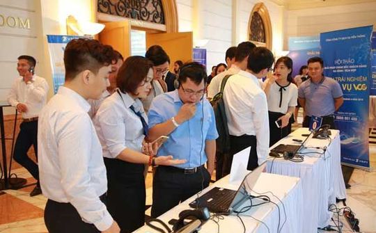 Giải pháp CSKH đa kênh của VNPT được giới thiệu đến khối doanh nghiệp 15 tỉnh miền Bắc