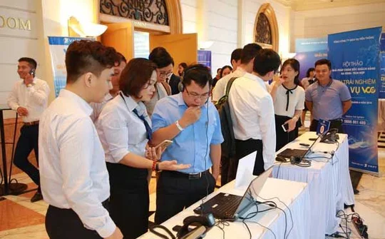 Giải pháp CSKH đa kênh của VNPT được giới thiệu đến khối doanh nghiệp 15 tỉnh miền Bắc