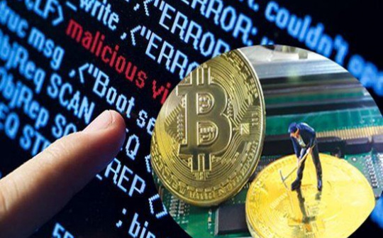 735.000 máy tính tại Việt Nam dính mã độc đào tiền ảo W32.CoinMiner