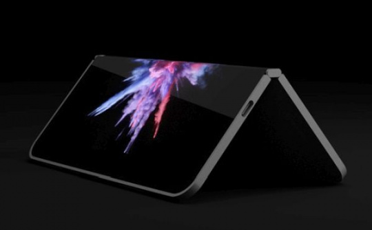 Sếp Microsoft lại tung ảnh gợi ý điện thoại Surface trên Twitter