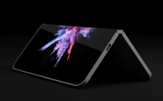 Sếp Microsoft lại tung ảnh gợi ý điện thoại Surface trên Twitter