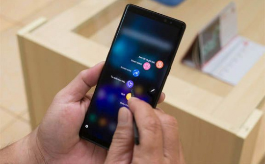 Bút S Pen của Note 9 sẽ có thêm tính năng kết nối Bluetooth