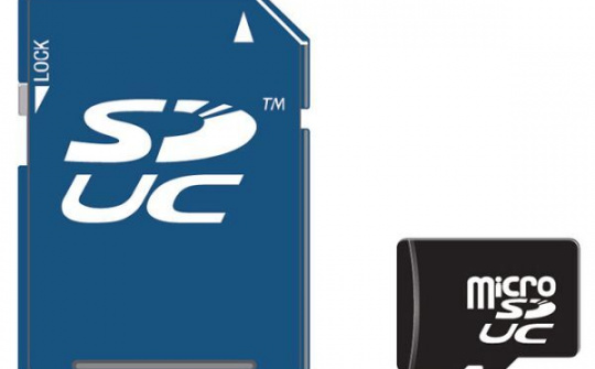 Thẻ nhớ microSD sẽ có dung lượng lên đến 128TB