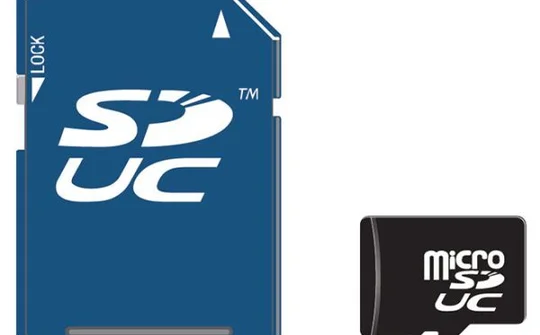 Thẻ nhớ microSD sẽ có dung lượng lên đến 128TB