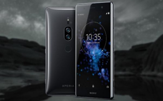 Xperia XZ2 Premium được bán với giá tương đương iPhone X của Apple