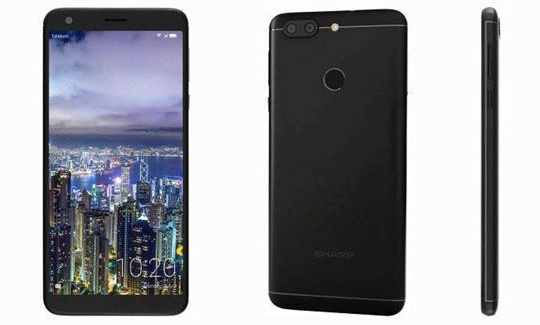 Sharp ra mắt bộ đôi smartphone Android tầm trung