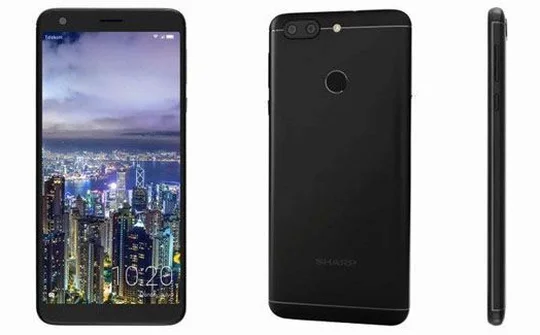 Sharp ra mắt bộ đôi smartphone Android tầm trung