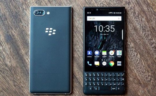 BlackBerry Key2 sắp lên kệ tại Việt Nam, giá 16,99 triệu đồng