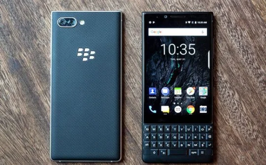 BlackBerry Key2 sắp lên kệ tại Việt Nam, giá 16,99 triệu đồng