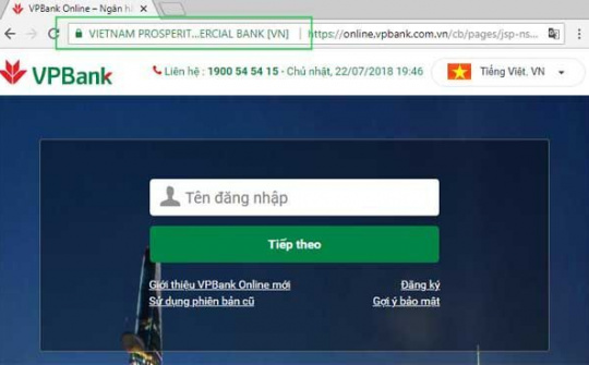 Khách hàng của VPBank có thể bị tấn công theo cách nào?