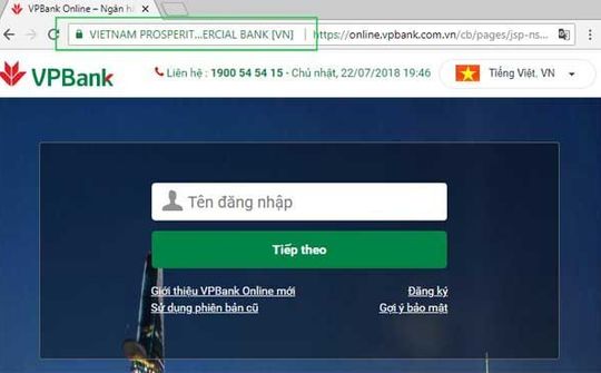 Khách hàng của VPBank có thể bị tấn công theo cách nào?