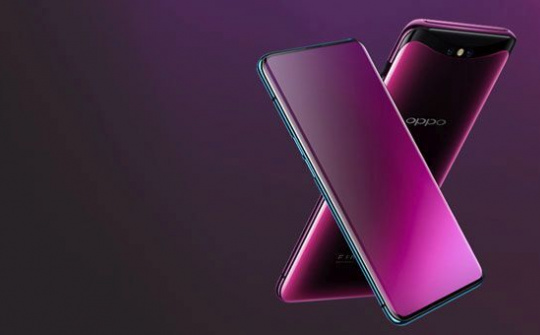 Oppo Find X chính thức ra mắt, giá 20,99 triệu đồng