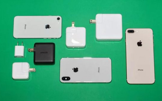 iPhone mới sẽ có củ sạc nhanh kèm theo máy