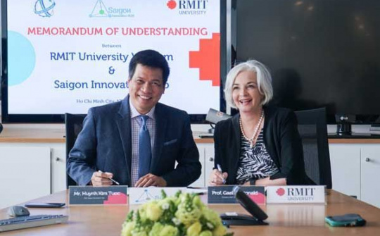 RMIT tham gia phát triển hệ sinh thái khởi nghiệp và đổi mới sáng tạo TP. HCM
