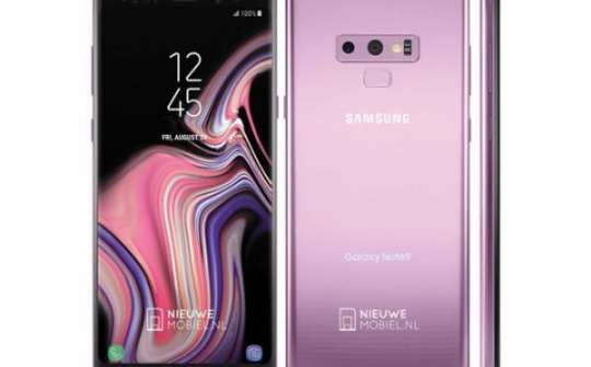 Galaxy Note 9 sẽ thay đổi với viên pin "khổng lồ" 4000 mAh