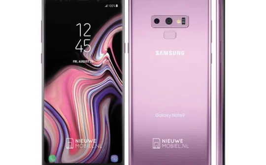 Galaxy Note 9 sẽ thay đổi với viên pin "khổng lồ" 4000 mAh