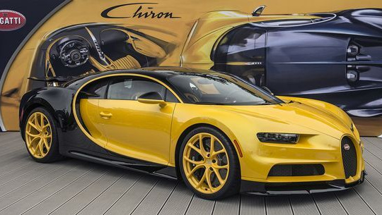 Lỗi túi khí, Siêu phẩm Bugatti Chiron cũng bị triệu hồi