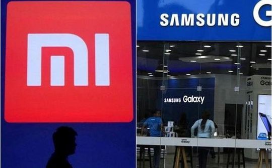 Samsung và Xiaomi chiếm 60% thị phần smartphone tại Ấn Độ
