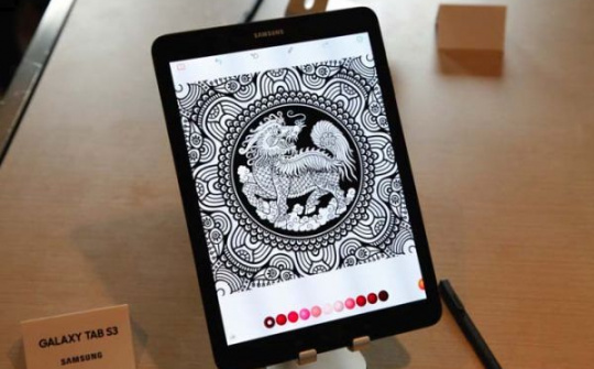 Galaxy Tab S4 sẽ là chiếc tablet "siêu bảo mật"