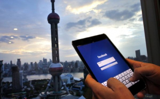 Facebook được cấp phép mở văn phòng tại Trung Quốc