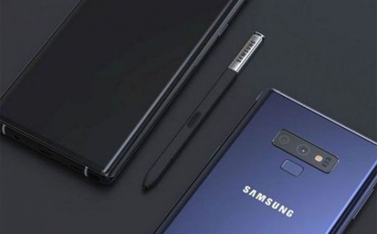 Giá bán Galaxy Note 9 phiên bản 512GB lên tới 34,7 triệu đồng
