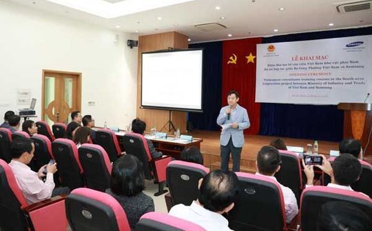 Khởi động Chương trình đào tạo khóa III và IV trong lĩnh vực Công nghiệp hỗ trợ
