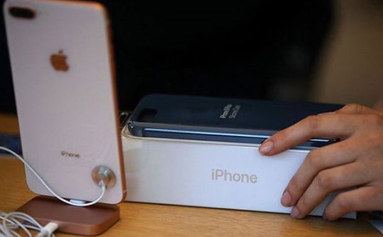 iPhone 8 Plus được người dùng Mỹ ưu ái nhất trong quý 2/2018