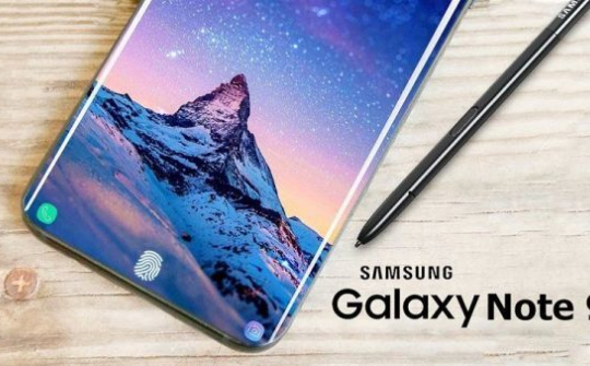 Galaxy Note 9 mở bán sớm vì lý do bất ngờ
