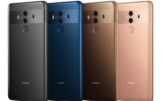Huawei Mate 10 Pro trở lại thị trường với mức giá 11,5 triệu đồng