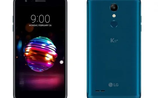 LG ra mắt bộ đôi K11 Plus và K11 Alpha với giá bán hấp dẫn