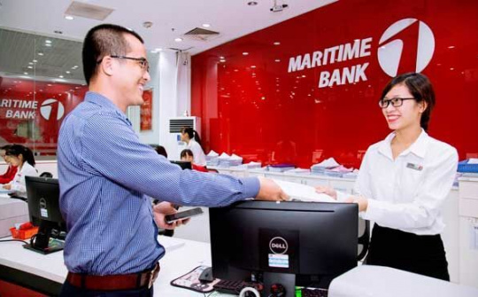 Chuyển tiền quốc tế với ưu đãi "điện phí 0 đồng" tại Maritime Bank
