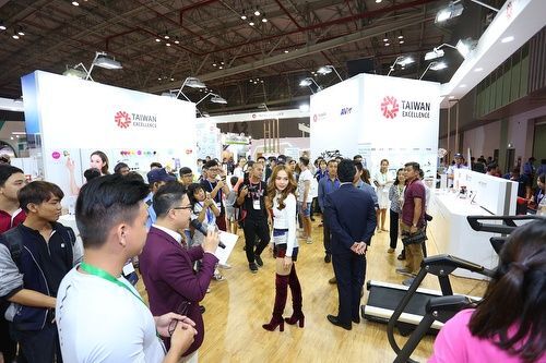 Taiwan Expo 2018: Đón đầu cuộc Cách mạng Công nghiệp 4.0